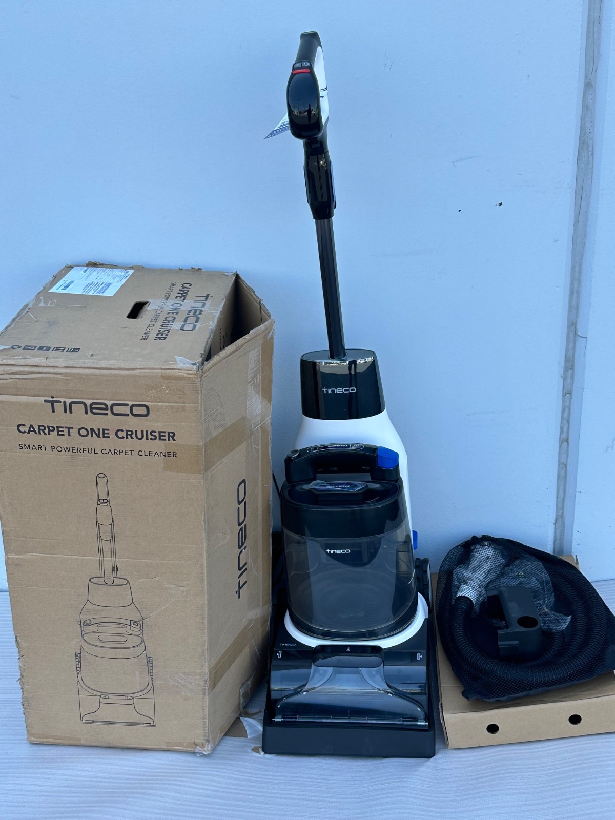 Used Tineco CARPET ONE Cruiser Smart Carpet Cleaner, Self-Cleaning and FlashDry gallery