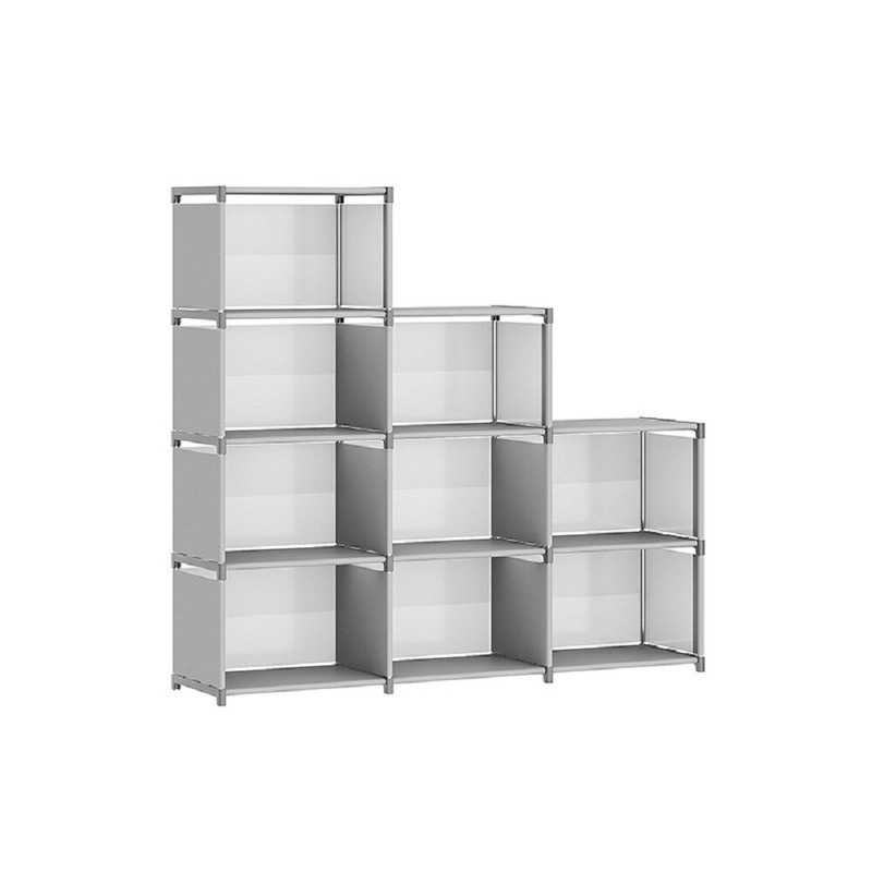 Bookshelf Cube Storage Shelf Rack Organizer DIY Bookcase Cabinet Home Office gallery
