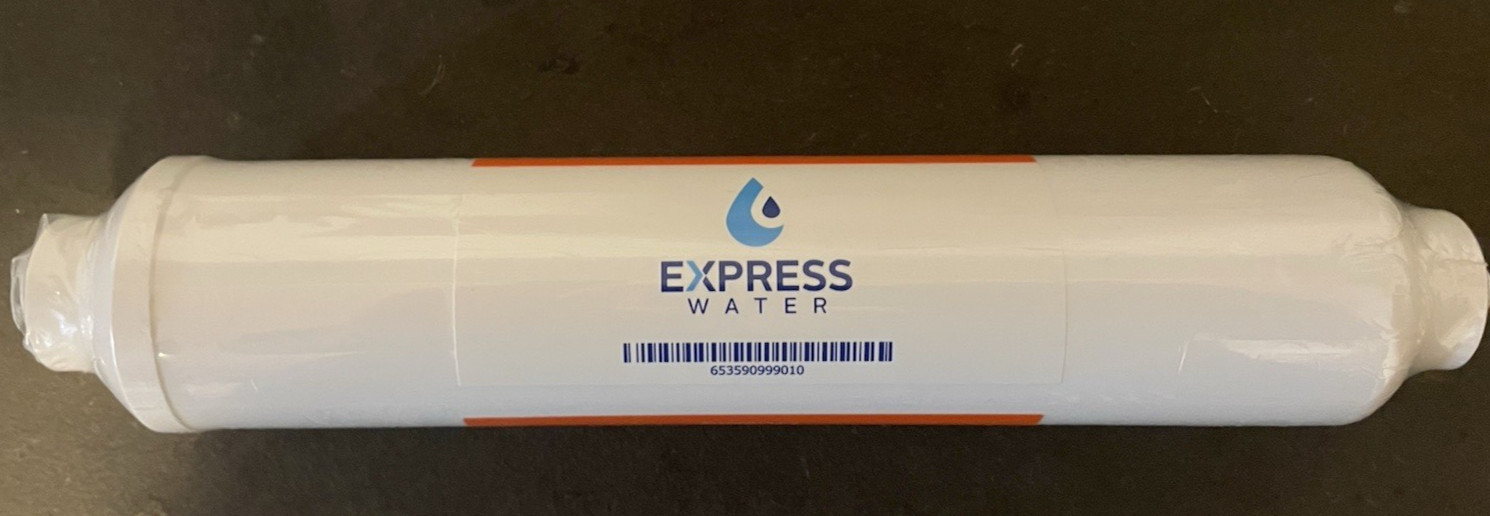 PAC Post Activated Carbon Coconut Shell Replacement Water Filter-New Sealed gallery