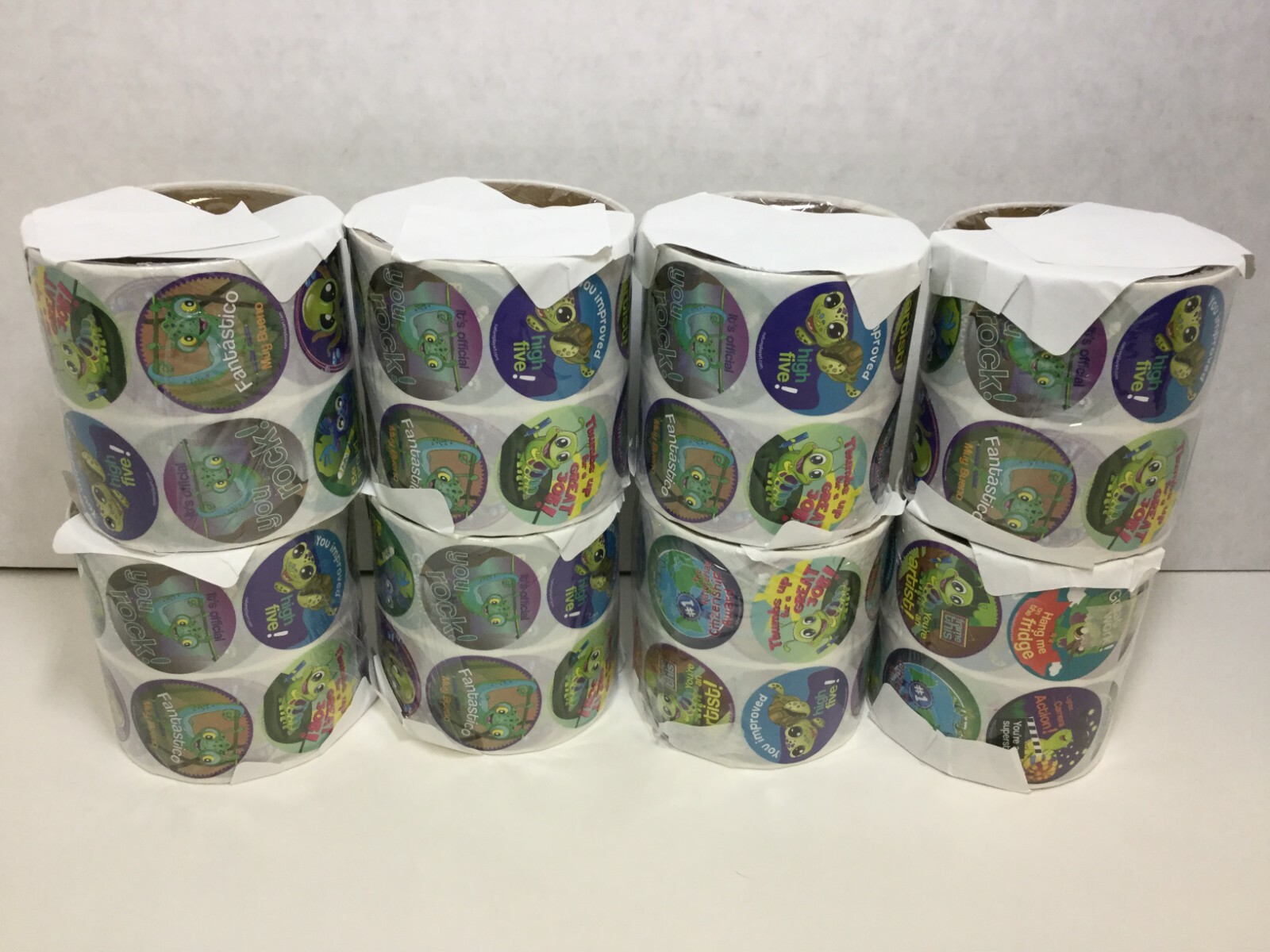 Teacher Stickers for School Classroom, Reward Encouragement Stickers, 800 COUNT gallery