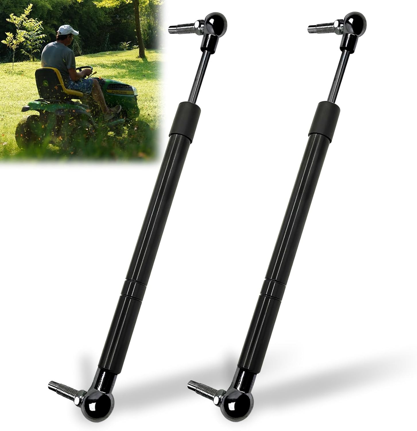 116-0027 Steering Shock Damper For Exmark Lazer Z Toro Professional 5000 241-076 gallery