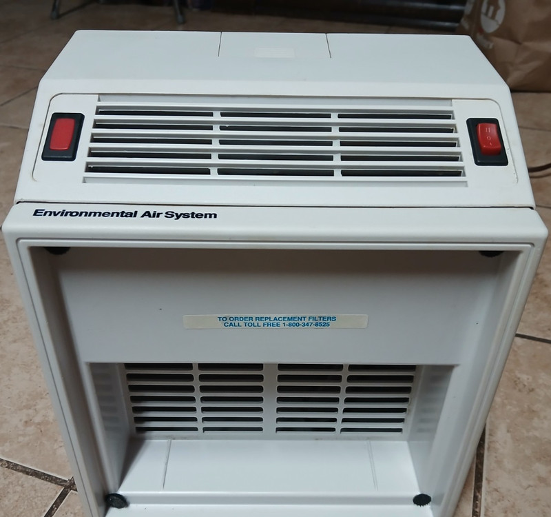 NSA Model 1200A Environmental Air Filter System **TESTED PRE-OWNED NO FILTERS** gallery