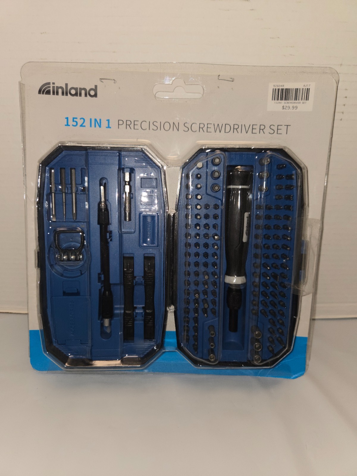 Inland 152 in 1 Precision Screwdriver Set - Missing 1 Bit gallery
