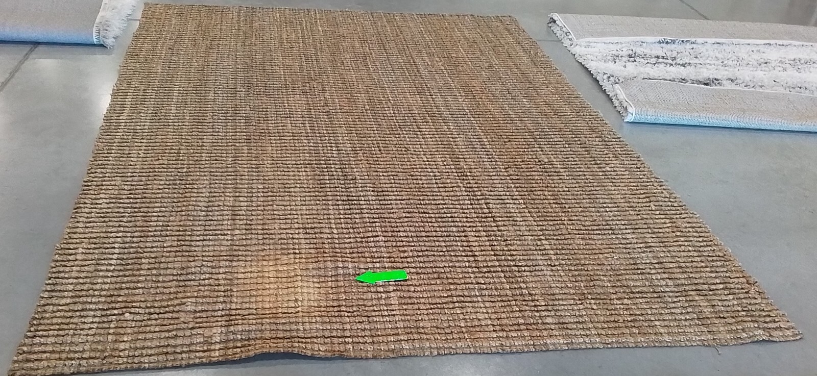 NATURAL 8'-0" x 10'-0" Broken Thread Rug, Reduced Price 1172765573 NF447A-8 gallery