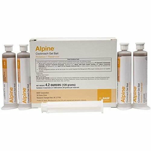 Cockroach Bait Alpine Cockroach Gel Bait (4 Tubes) Roach Killer Rotation 1 gallery