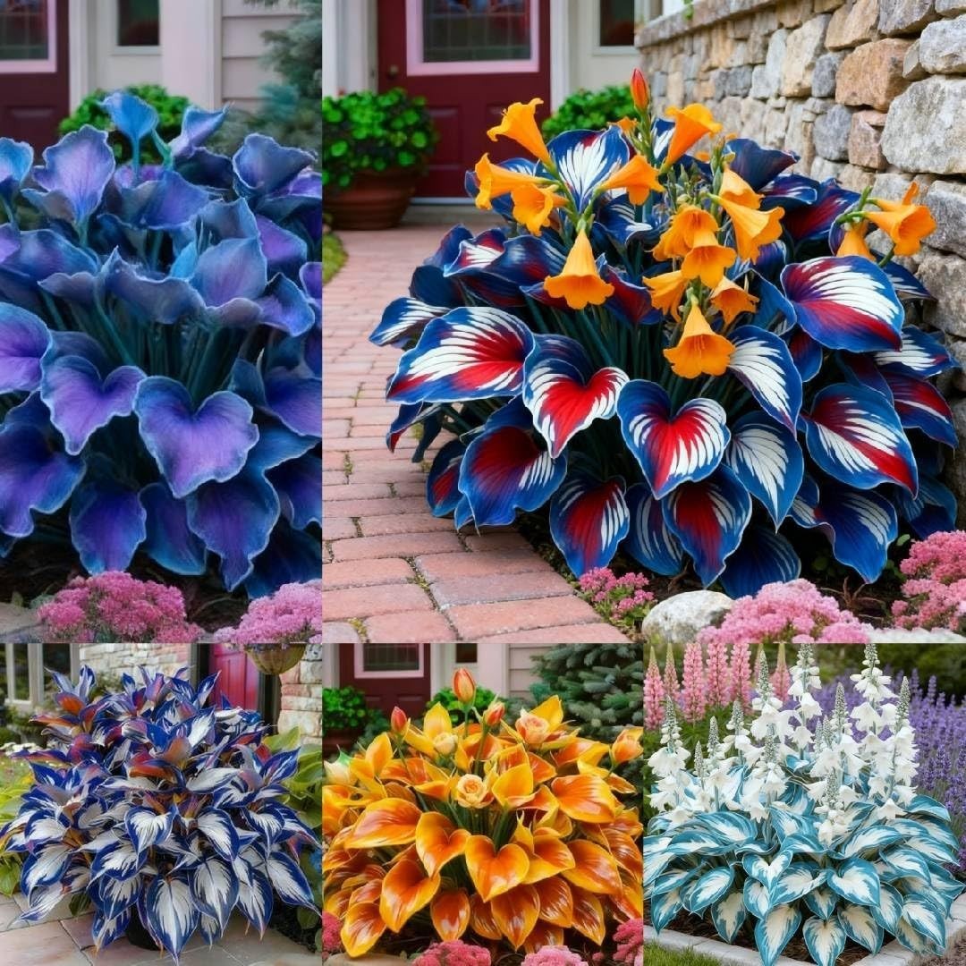 Hosta Seeds for Planting, 300+ Mixed Color Perennial Seed, Mix gallery