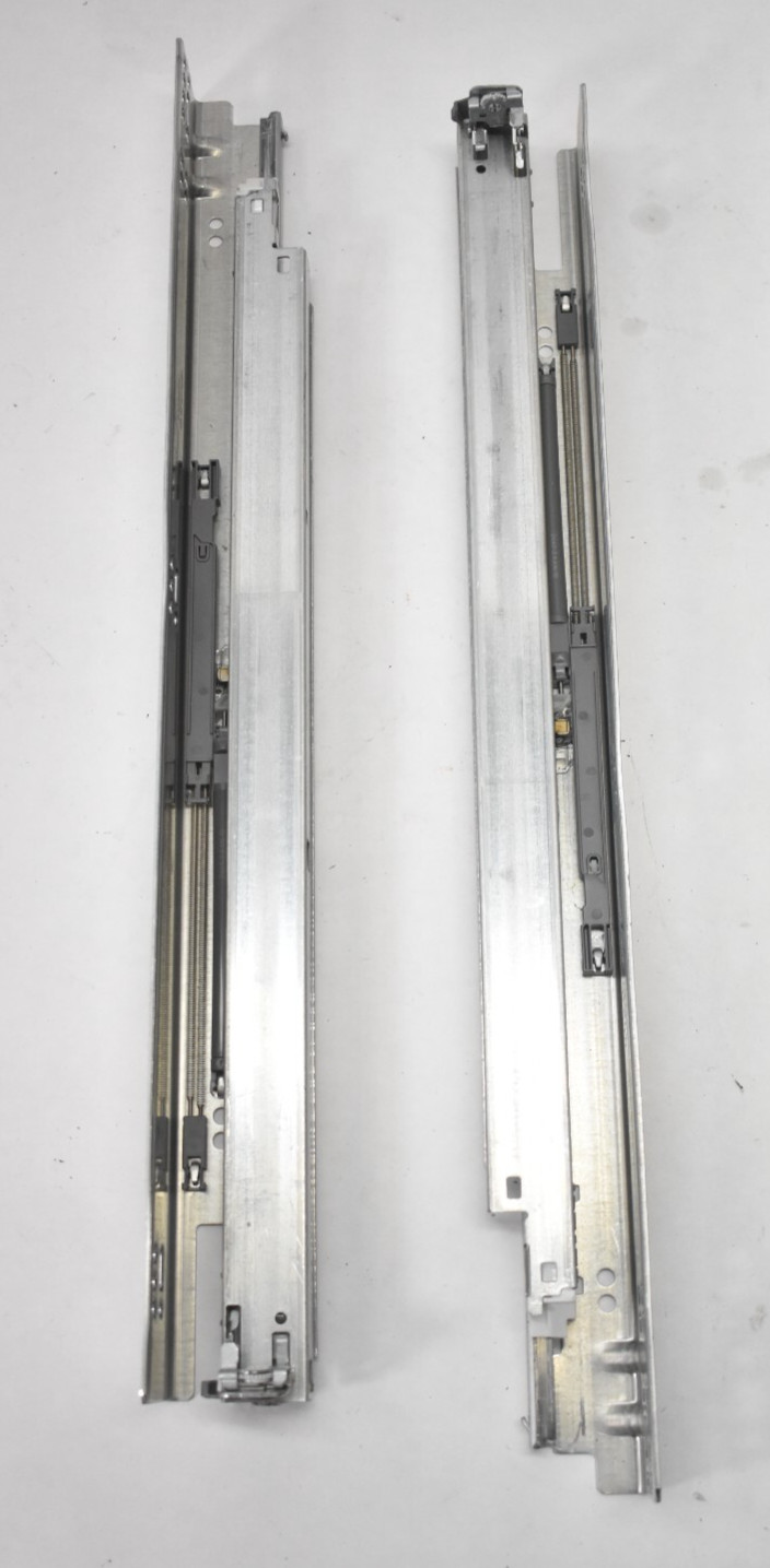 Blum Tandem Soft Closing Drawer Slides Pair 21" L 563H533-01B Marine Boat gallery