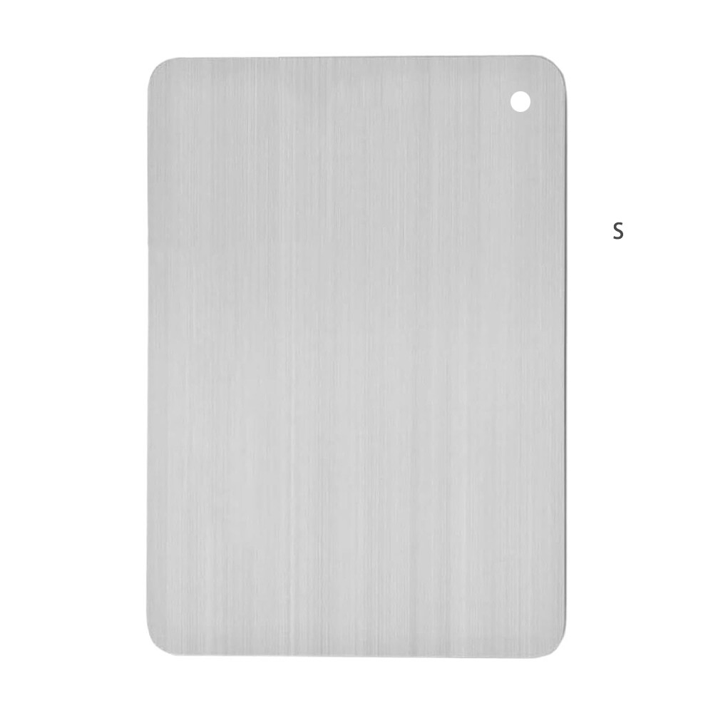 Stainless Steel Cutting Board Double-Sided Titanium Chopping Board for Kitchen gallery