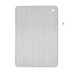 Stainless Steel Cutting Board Double-Sided Titanium Chopping Board for Kitchen