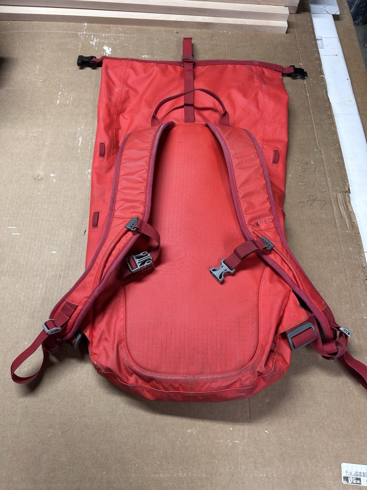 Exped Black Ice 30l Backpack Waterproof 2