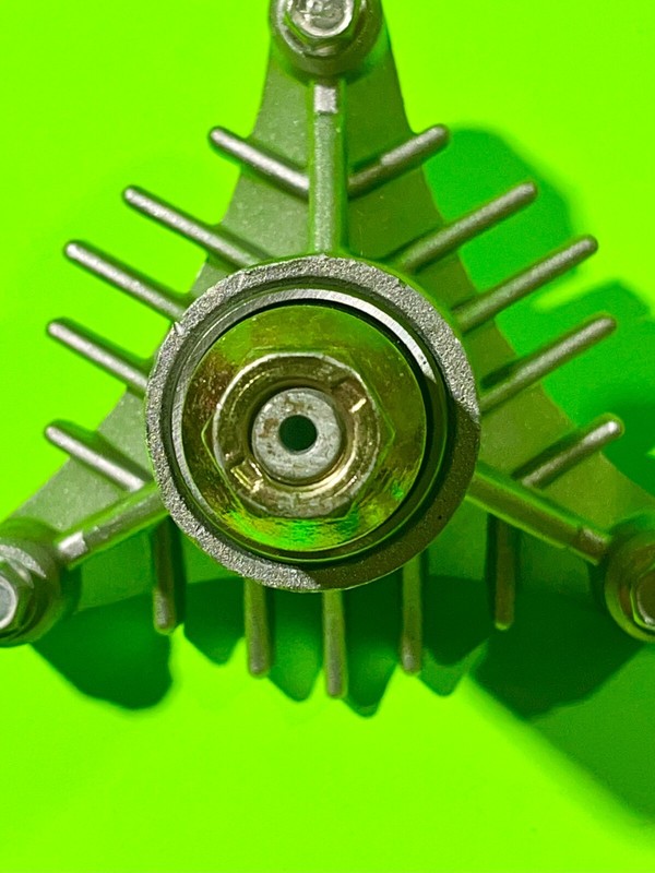NEW 42" Mower Deck Spindle & Mulching Blade Kit gallery