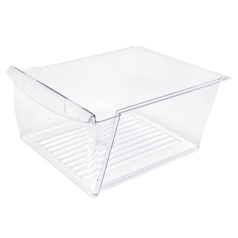 Crisper Pan Drawer Compatible with Frigidaire Refrigerator #240351061 AP4424911 gallery