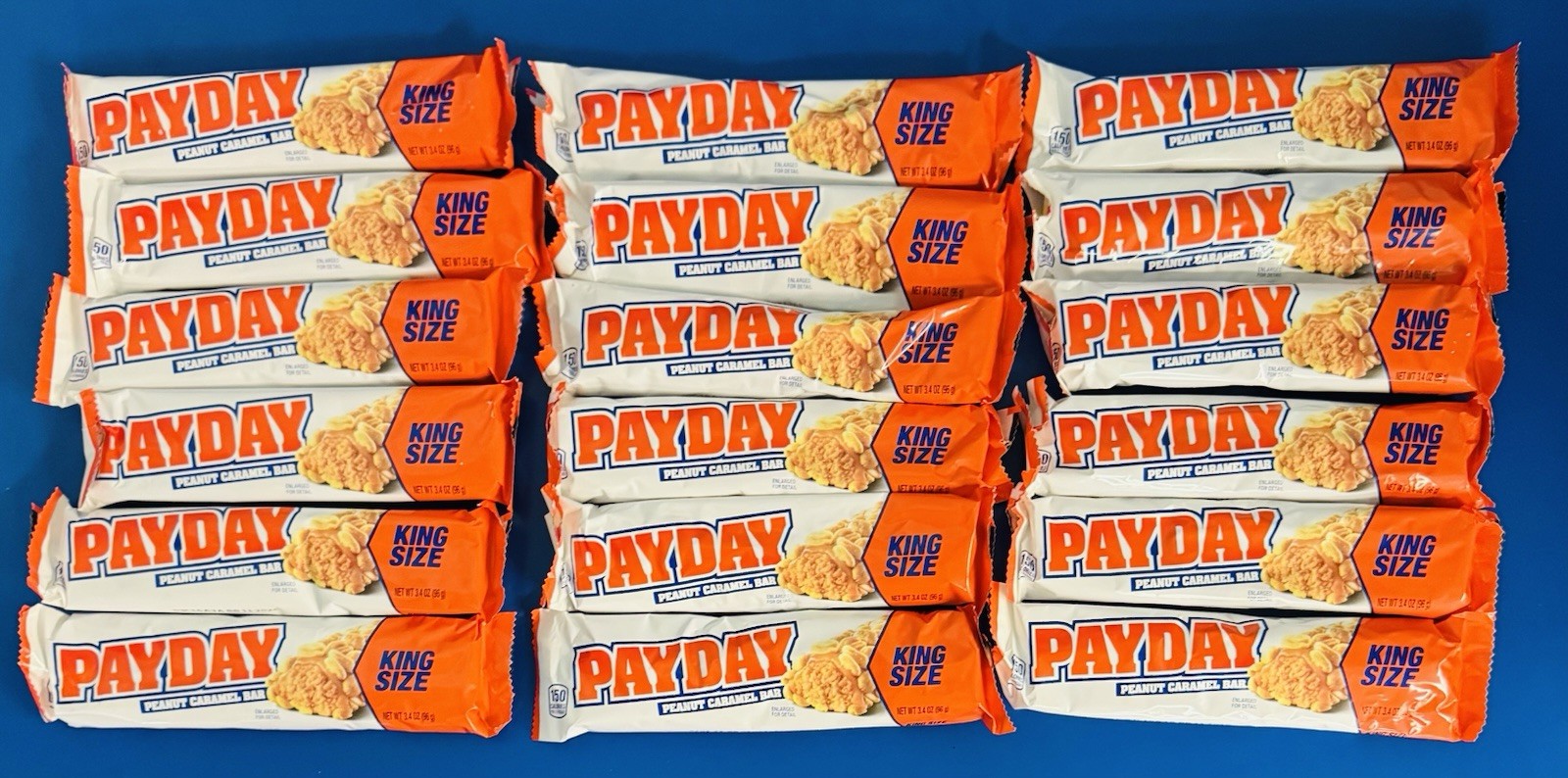 (18) Payday Peanut Covered Caramel Candy Bar 3.1oz. Bulk BB: 10/2026 gallery