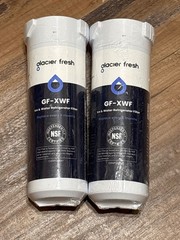 Glacier Fresh GF-XWF Ice & Water Refrigerator Filter Replacement