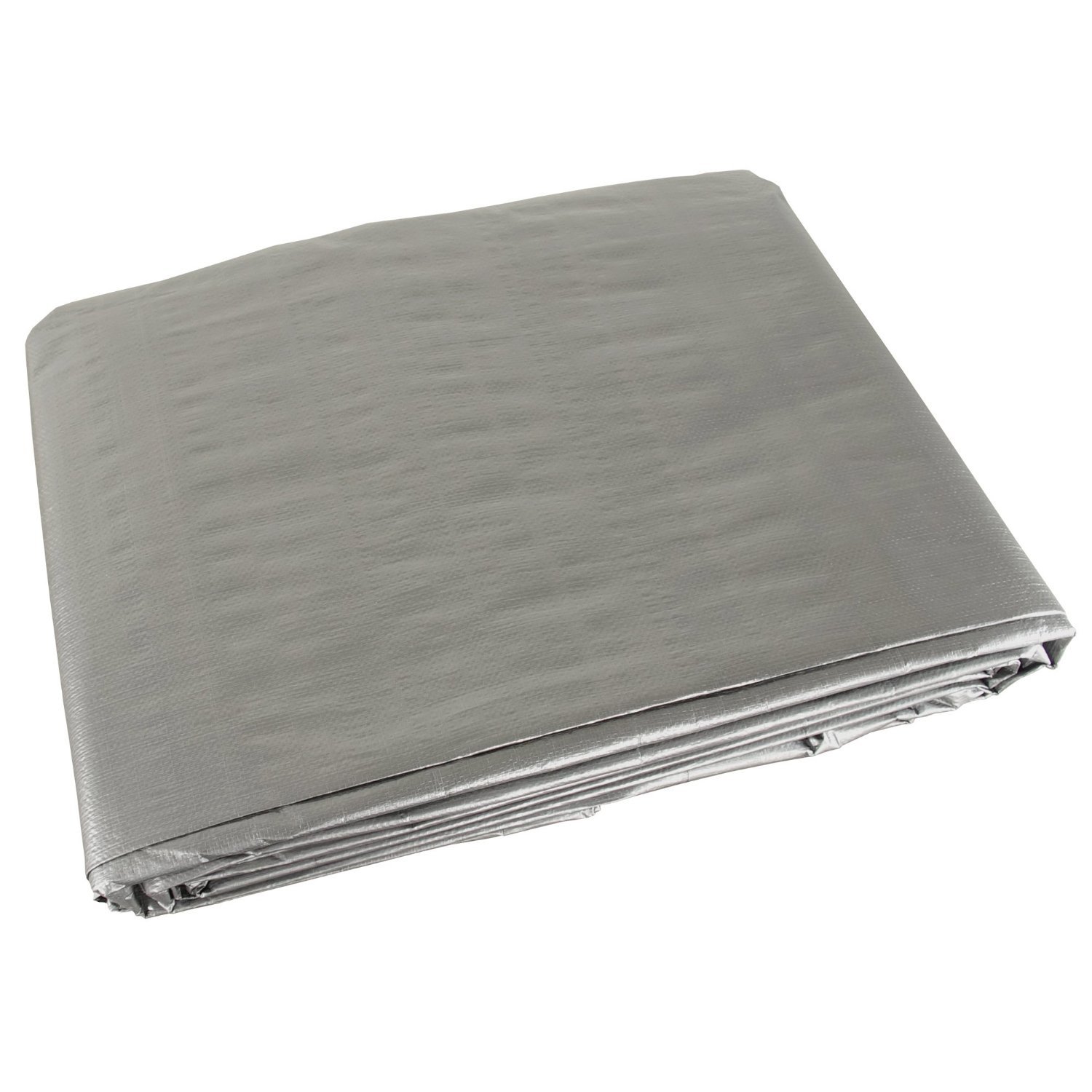 Heavy Duty Silver Covering Tarp, Canopy Extra Large, Boat Cover, RV Choose Size gallery
