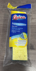 Quickie Super Squeeze Sponge Mop Refill Fits Mop #050 NEW