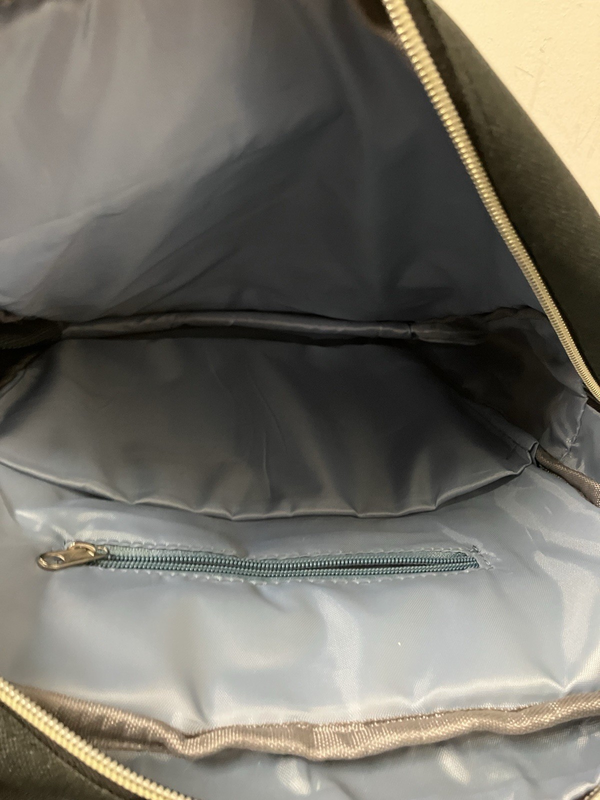 Backpack satchel style Tech Laptop Bag Attached USB Port 4
