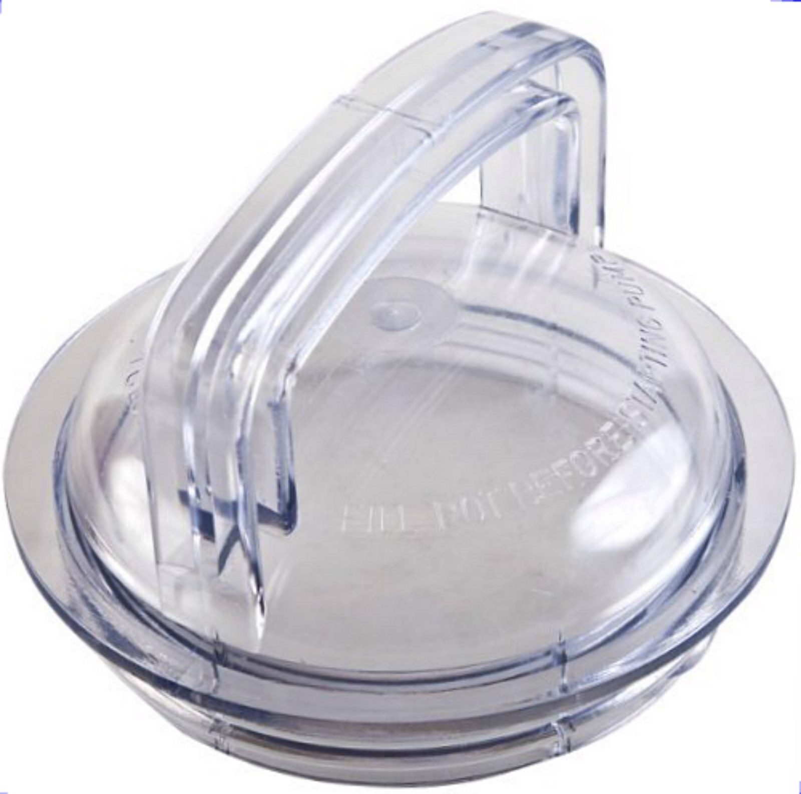 Pentair PacFab Challenger Pinnacle Pool Pump Strainer Clear Cover Lid 355301 gallery