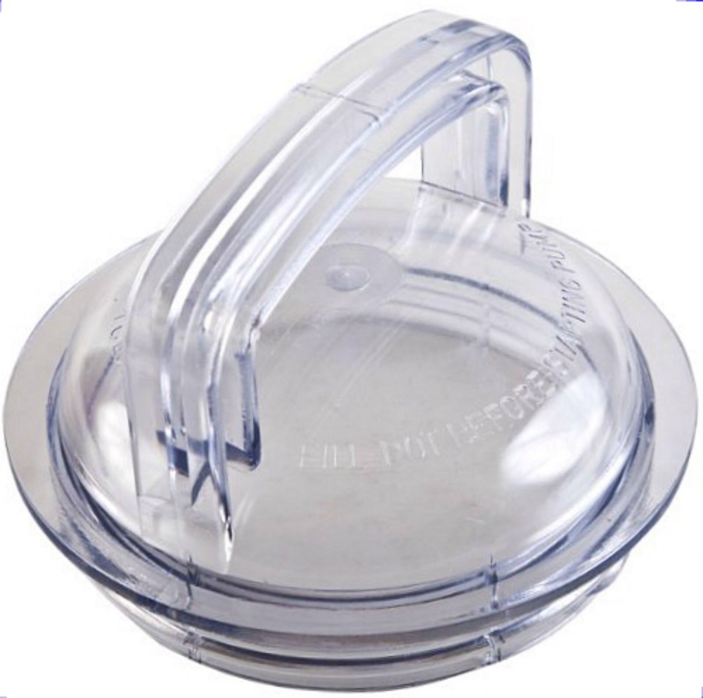 Pentair PacFab Challenger Pinnacle Pool Pump Strainer Clear Cover Lid 355301