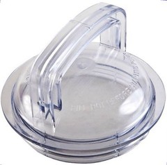 Pentair PacFab Challenger Pinnacle Pool Pump Strainer Clear Cover Lid 355301