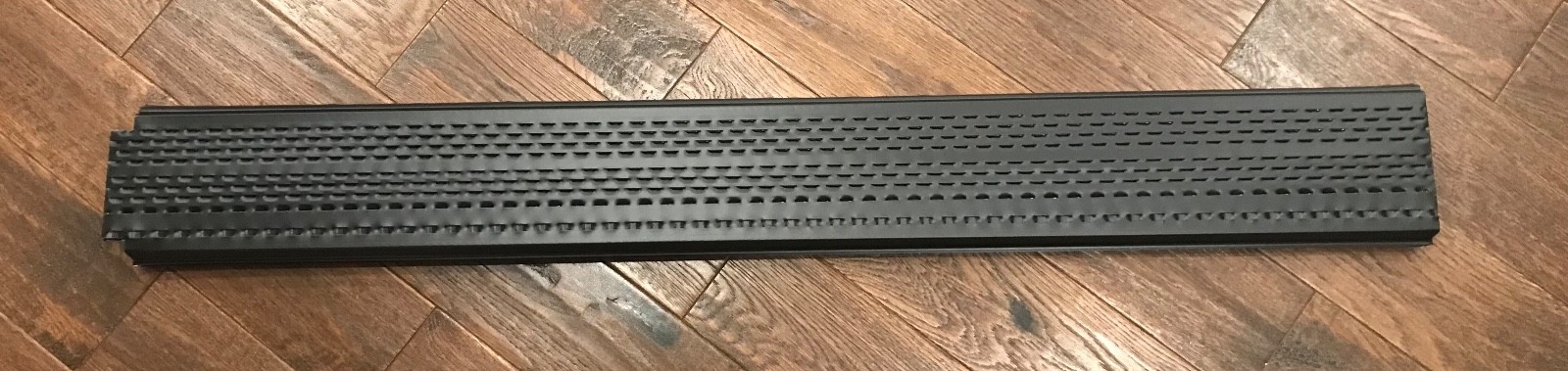 LOT OF 19 E-Z-Shield Louvered Gutter Guards (for 6” Gutters) - 76 feet gallery