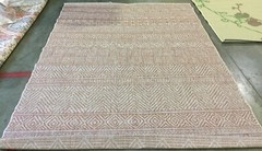 BEIGE / RUST 6′-7″ X 9′-6″ Spot on Rug, Reduced Price 1172662999 CY8196-36512-6