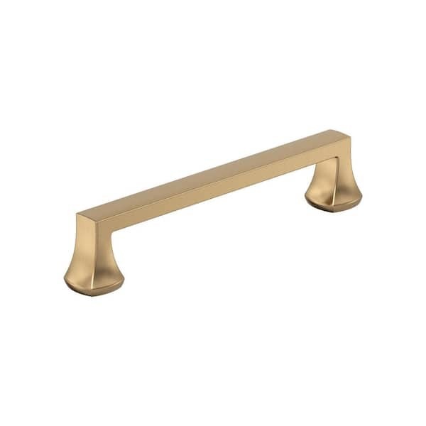 Amerock Hybridize 5-1/16 in. (128mm) Modern Champagne Bronze Bar Cabinet Pull gallery