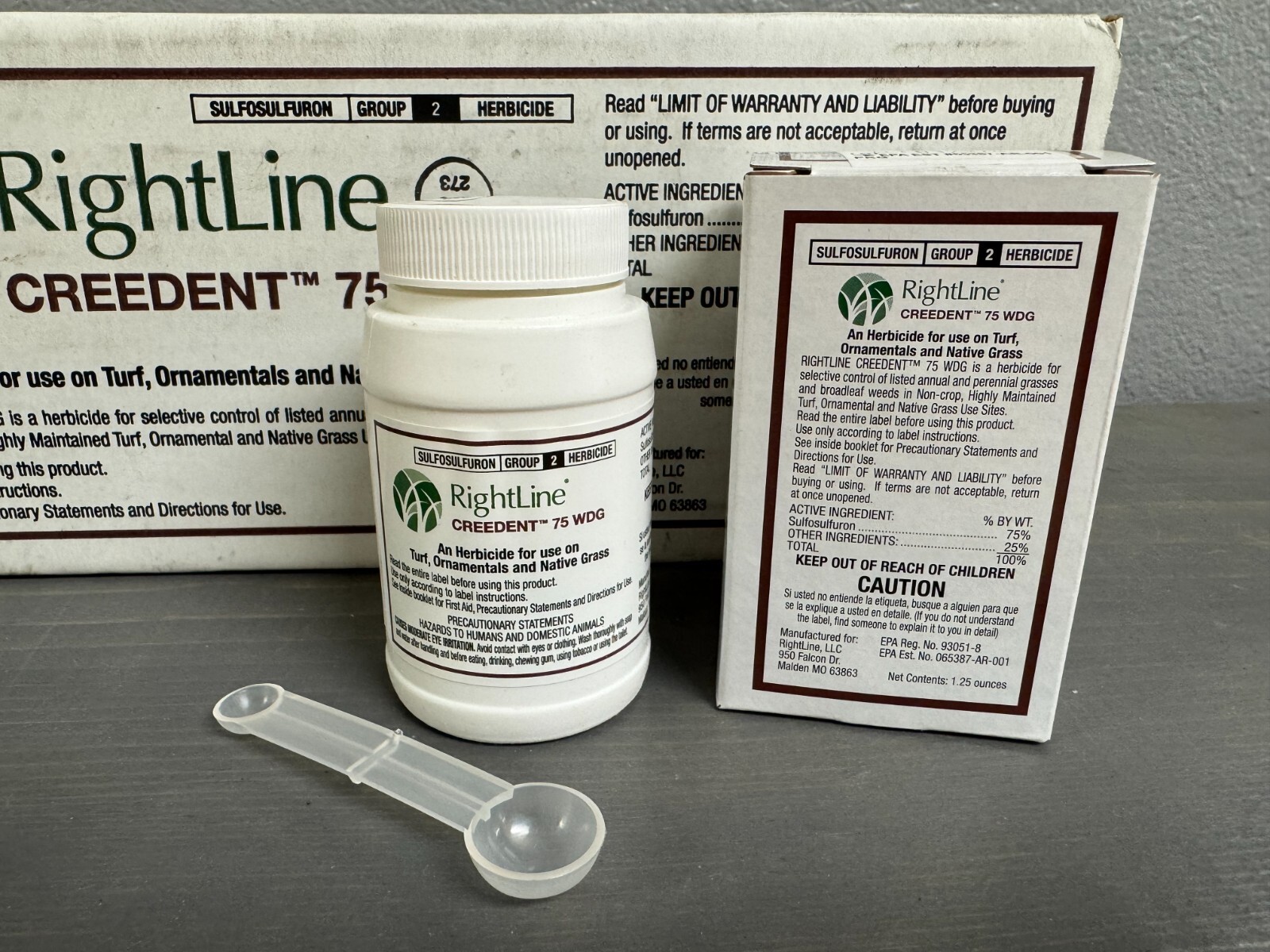 Creedent 75 WDG (Same active % as Certainty Herbicide) - 1.25 oz gallery