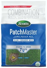 Scotts PatchMaster Lawn Repair Mix Sun + Shade Mix 10 lbs.
