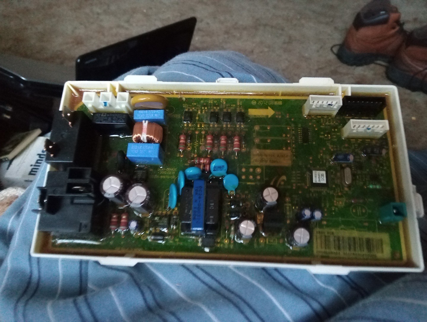 Samsung Dryer Control Board DC61-01208A gallery