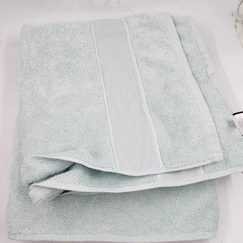 Lauren Ralph Lauren Sanders Solid Antimicrobial Bath Towel 30" x 56" - Spa Green