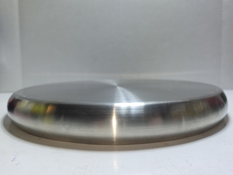 Commercial Grade Hospitality Serving Tray 14" Stainless Steel 3 lb Barware Decor gallery