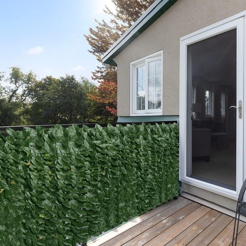 iCover Artificial Ivy Privacy Screen for Fence,Greenery Vines, Decorative Fence gallery