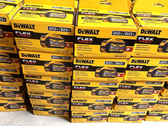 GENUINE DeWALT DCB609 FlexVolt 20V / 60V MAX 9.0Ah 9 AH Lithium-Ion Battery NEW!