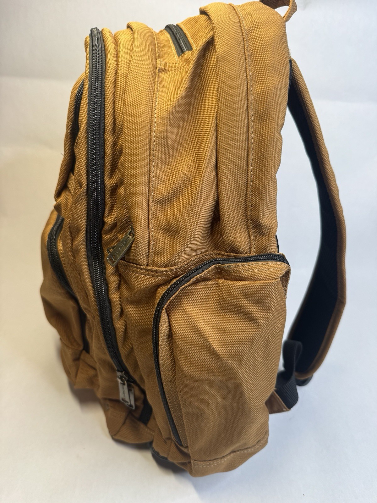 CARHARTT Legacy Deluxe Work Pack Backpack Brown Duck 3