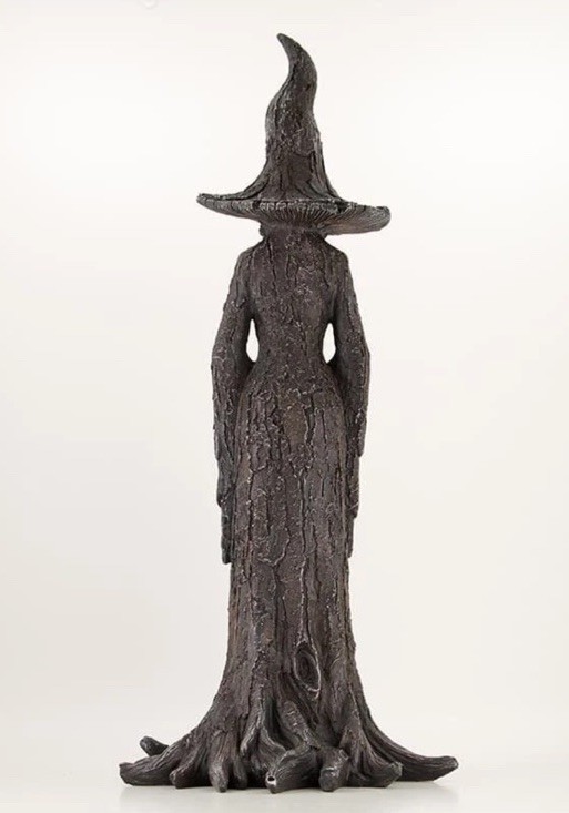 Cracker Barrel Witch Figurine Statue Halloween Decor 2026 New In Box Exclusive gallery