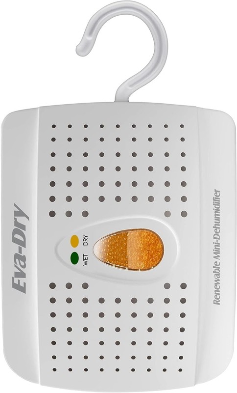 Renewable Mini Dehumidifier - Child and Pet Safe, Efficient Moisture Control gallery