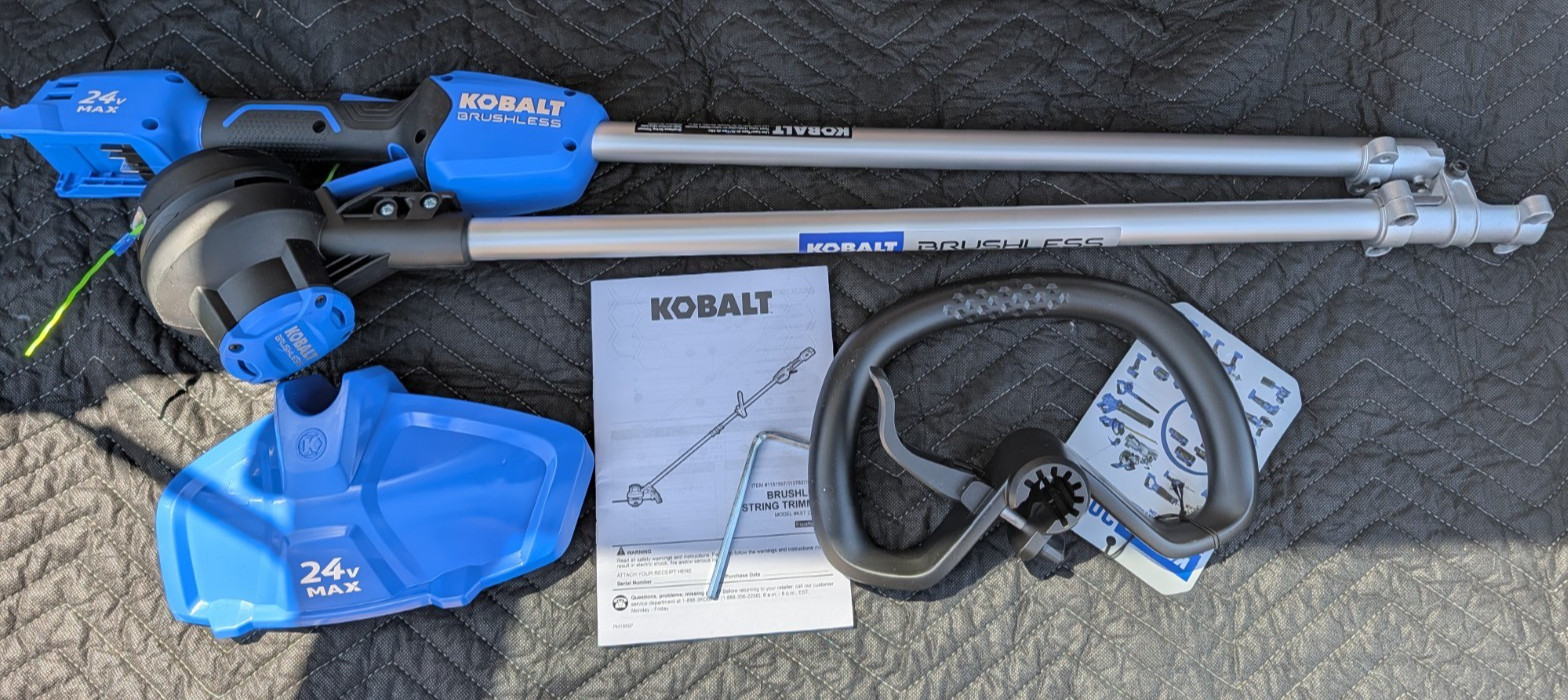 NEW OB KOBALT 24V Brushless String Trimmer KST 2224B-03 Tool Only gallery