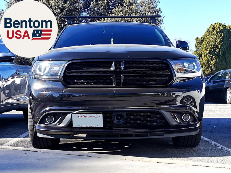 No Drill Front Grille Mesh Mount License Plate Relocator Kit Compatible with Cha gallery