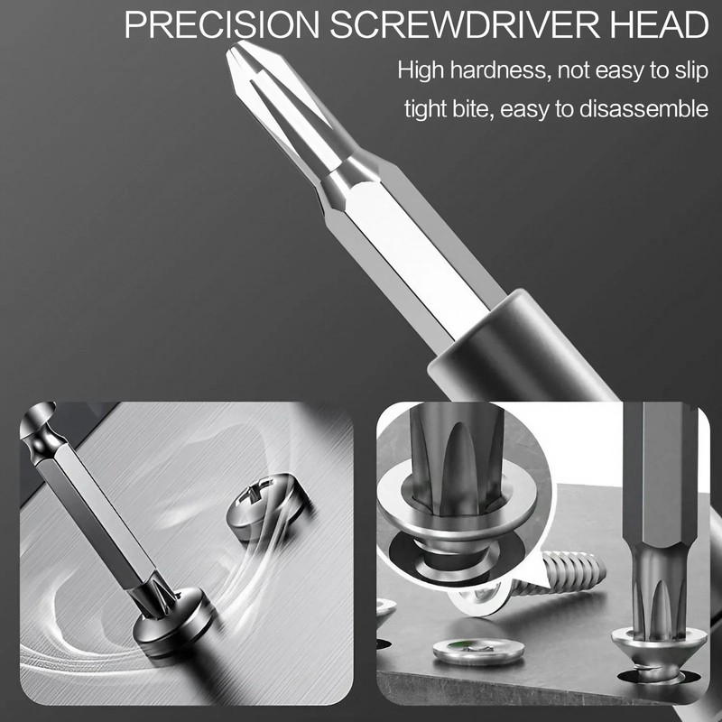 Precision Screwdriver Set 152 in 1 Laptop Phone Repair Tool Kit with Case gallery