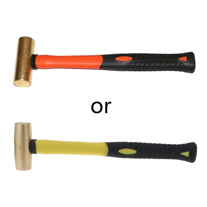 Explosion-proof Brass Round for Head Hammer 0.45kg/0.68kg Safety Tool Lightweigh gallery