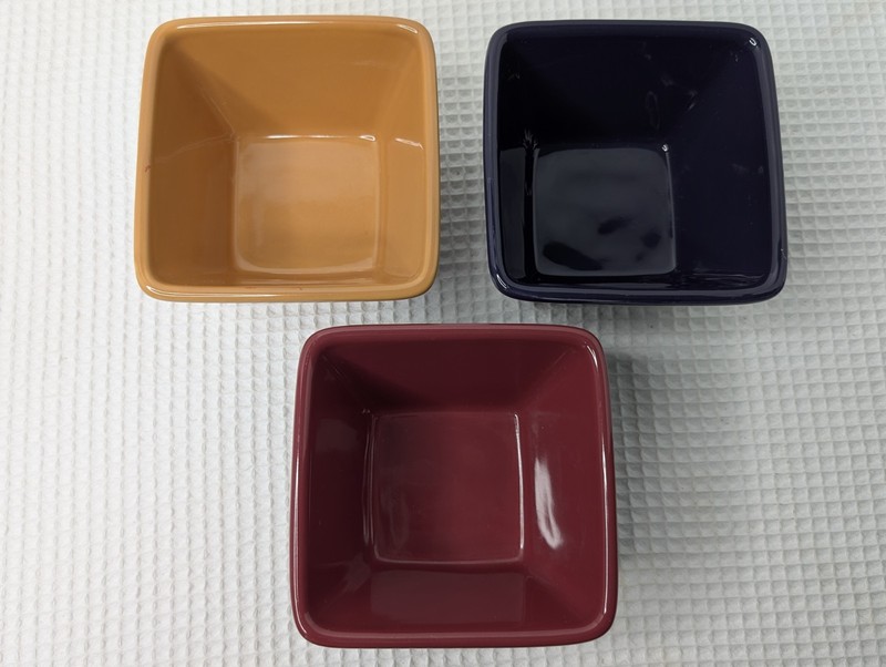 Pampered Chef Simple Additions 4.5" Square 3" Tall Dips Desserts Replacement gallery