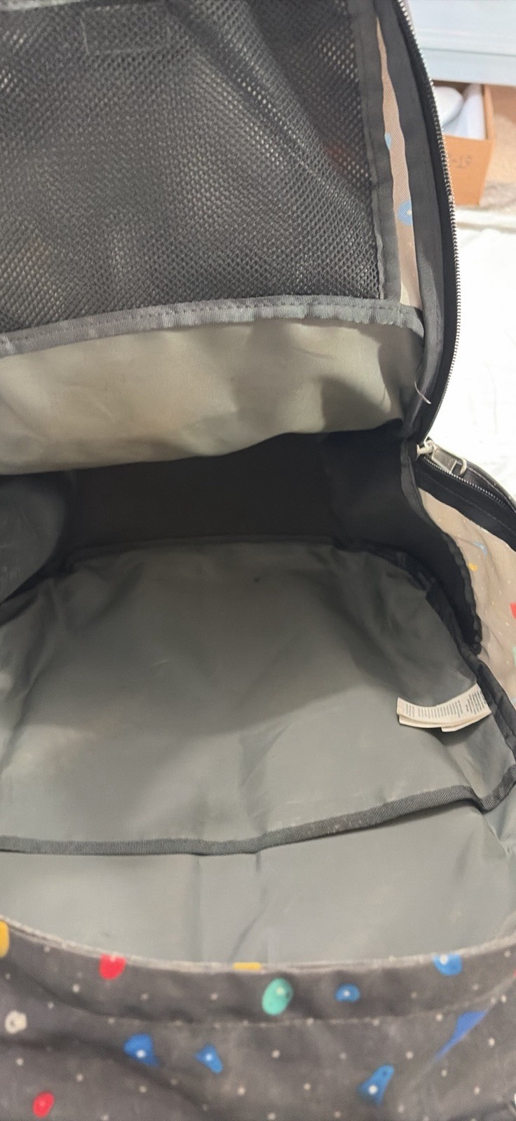 The North Face Wise Guy Backpack Black & Multicolor Unisex 5