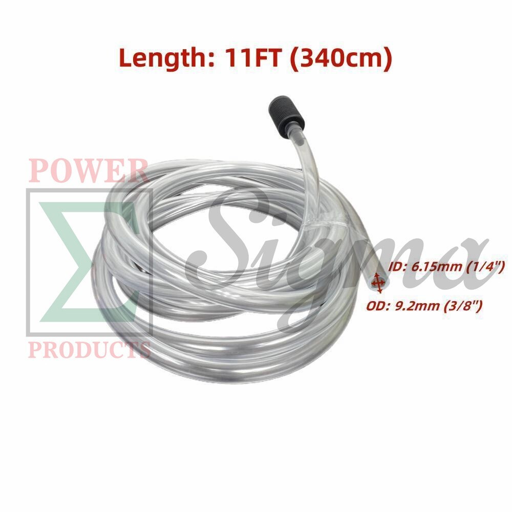 Detergent Soap Siphon Hose & Filter For RYOBI 2900 3000 3400 PSI Pressure Washer gallery