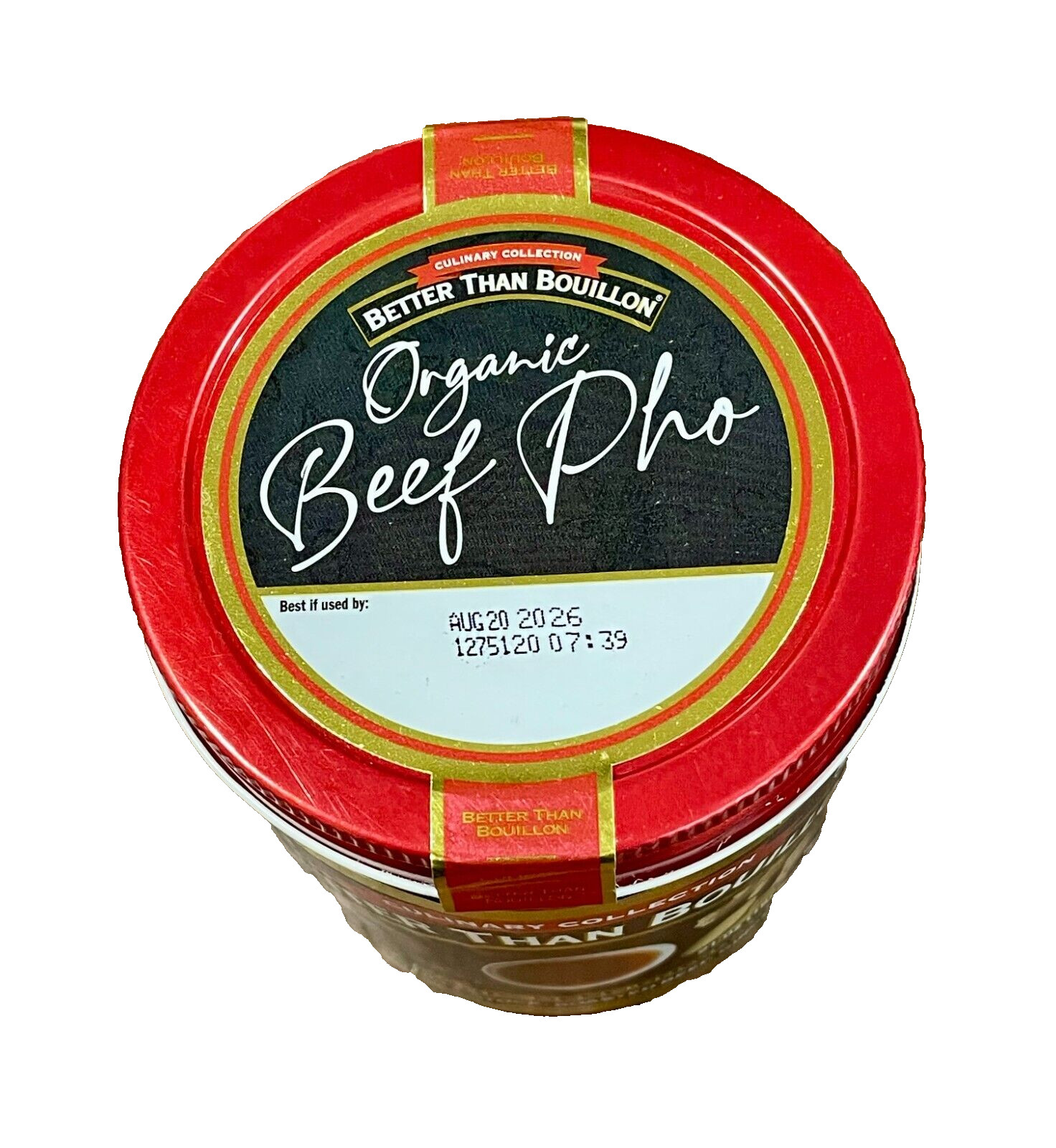 2-PACK Better Than Bouillon Organic Beef Pho Base 21 oz /Jar gallery