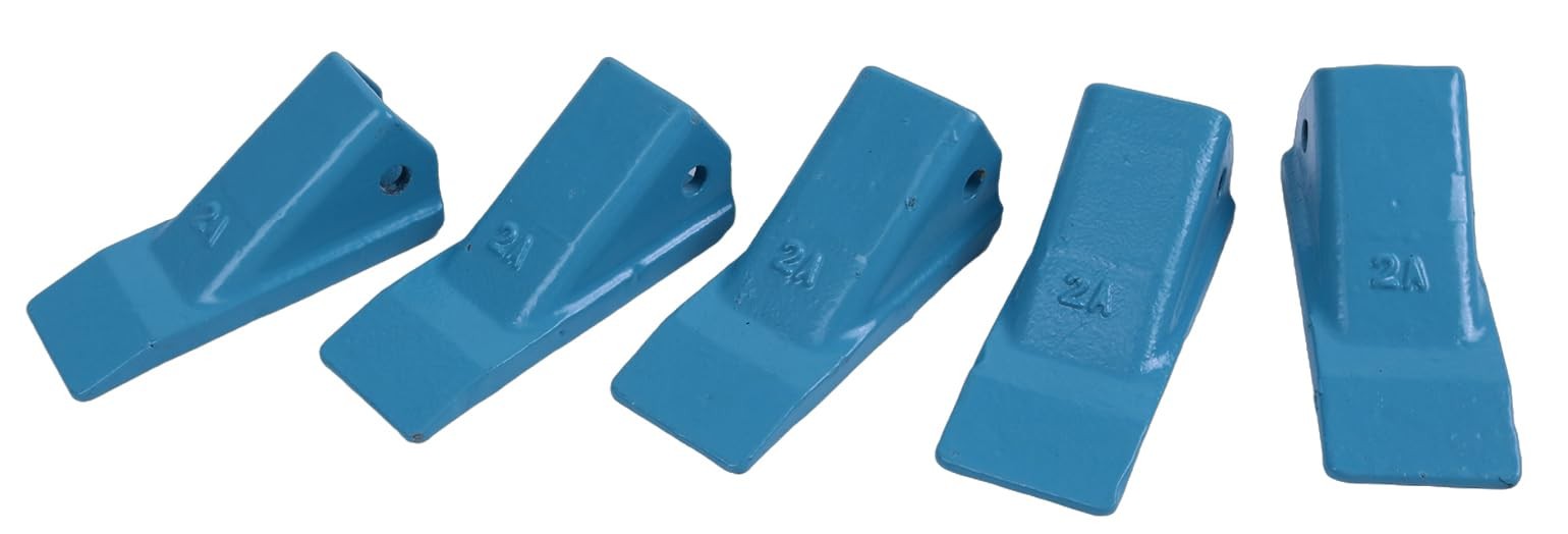 5 Pack 2AH Crimp On Bucket Teeth Replacement for 2A 2AP T2A 2AC Series gallery