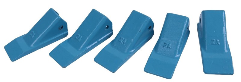5 Pack 2AH Crimp On Bucket Teeth Replacement for 2A 2AP T2A 2AC Series gallery