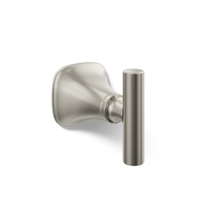 KOHLER Rill Vibrant Polished Nickel Single -Hook Wall-mount Towel Robe Hook gallery