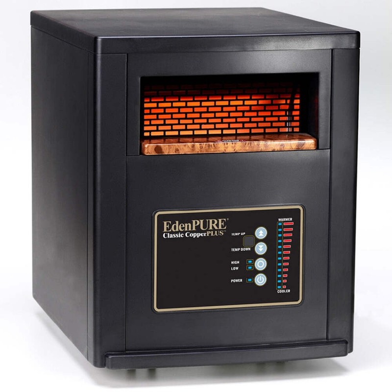 EdenPURE® Classic CopperPLUS Infrared Heater - Refurbished gallery