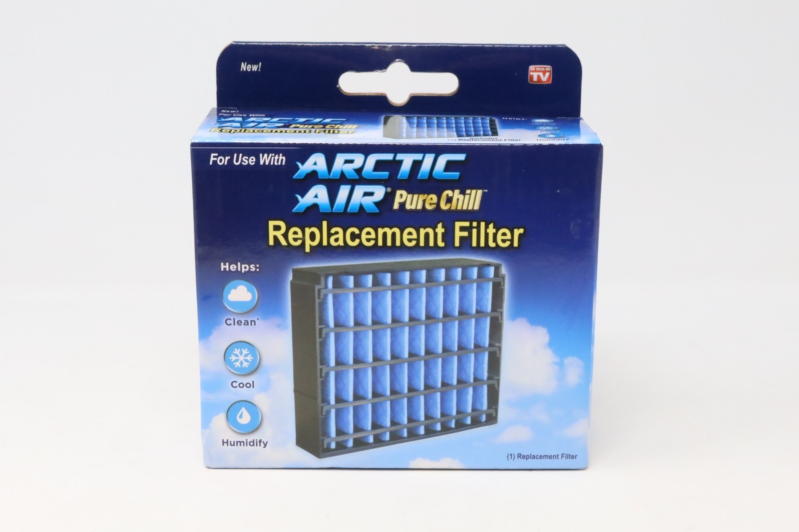 OnTel Arctic Air Pure Chill Replacement Air Filter Blue New gallery